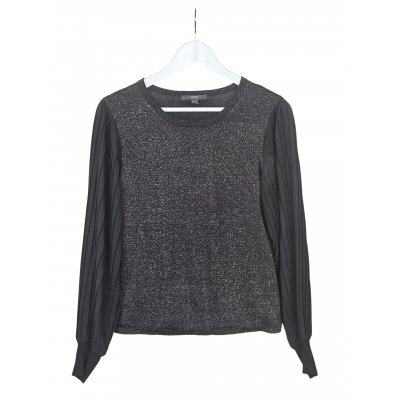 ESPRIT Damen Top, schwarz - Gr. S