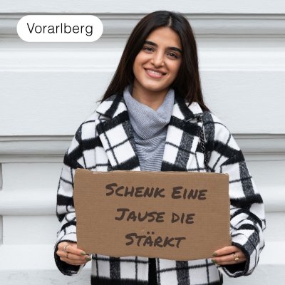 Schenk eine Jause, die stärkt