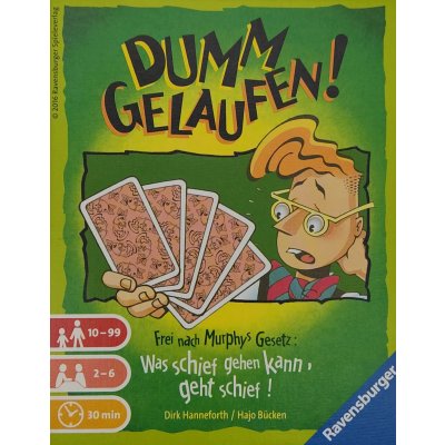 Dumm gelaufen! - Kartenspiel - Ravensburger