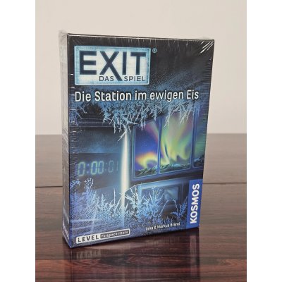 EXIT Das Spiel - Die Station im ewigen Eis - Gesellschaftsspiel - Kosmos