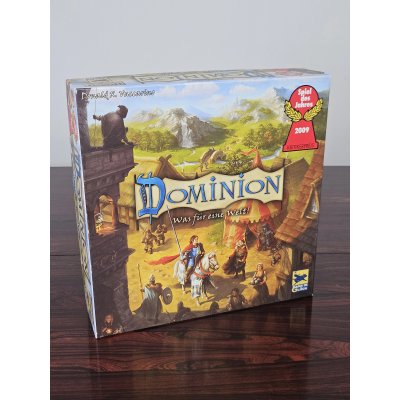 DOMINION Was für eine Welt! - Das Basisspiel- Gesellschaftsspiel - Hans im Glück
