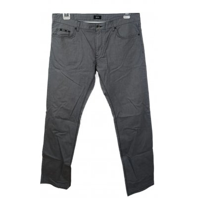 Hugo Boss Herrenhose grau/schwarz Gr. 38/36