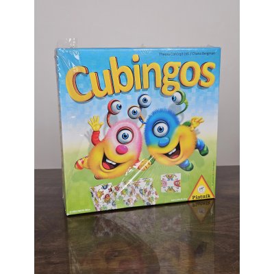 Cubingos - Gesellschaftsspiel - Piatnik