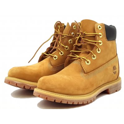 Timberland 6 Inch Premium Damenboots beige/braun Gr. 38,5