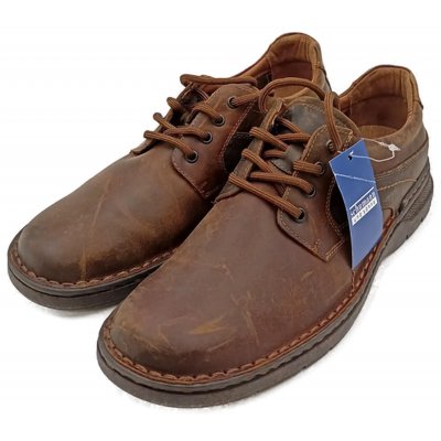 Schumann & Söhne Herrenschuh braun Gr. 45