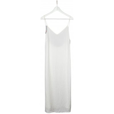 ZARA Damen Maxikleid, weiß - Gr. M