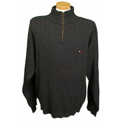 Tommy Hilfiger Herrenpullover schwarz Gr. L
