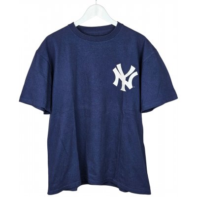 Majestic New York Yankees Herren T-Shirt, blau - Gr. L