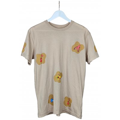 Illegal Civilization Herren T-Shirt, beige - Gr. M