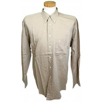 Yves Saint Laurent Herrenhemd beige Gr. 42