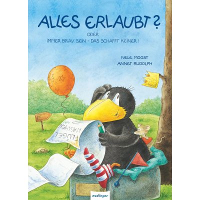 Der kleine Rabe Socke: Alles erlaubt? - Nele Moost, Annet Rudolph
