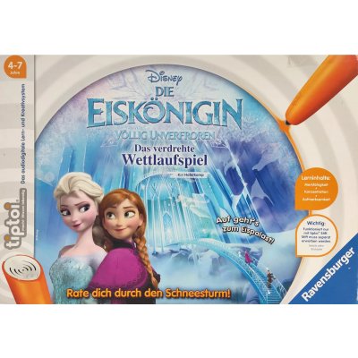 tiptoi® Disney Die Eiskönigin - Lernspiel - Ravensburger