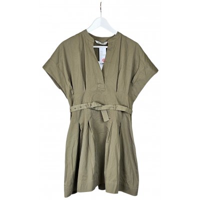 ZARA Damen Minikleid, grün - Gr. M