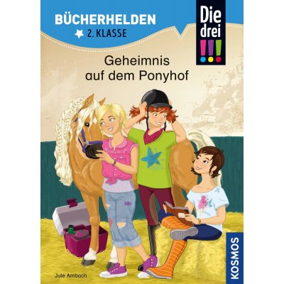 Die drei !!!, Bücherhelden 2. Klasse, Geheimnis auf dem Ponyhof - Jule Ambach