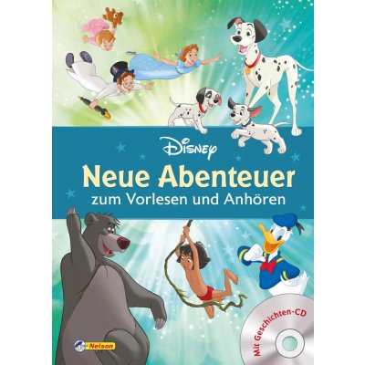 Disney Klassiker: Neue Abenteuer zum Vorlesen und Anhören