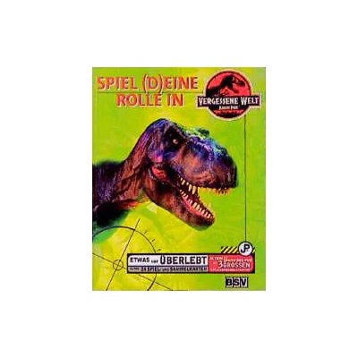 Spiel (d)eine Rolle in Vergessene Welt - Greg Farhtey