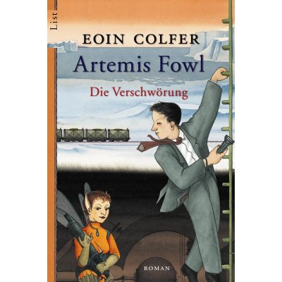 Artemis Fowl - Die Verschwörung - Eoin Colfer