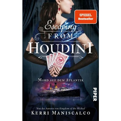 Escaping from Houdini - Kerri Maniscalco