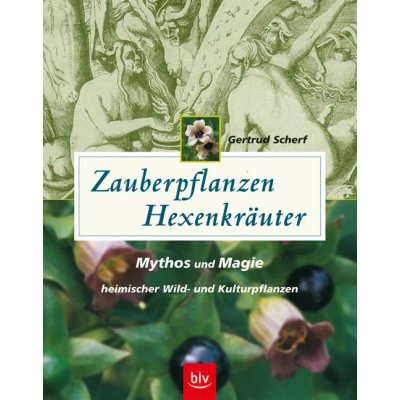 Zauberpflanzen - Hexenkräuter - Gertrud Scherf