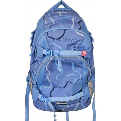 COOCAZOO Kinder Schulrucksack "Porter", blau