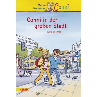 Conni-Erzählbände, Band 12: Conni in der großen Stadt - Julia Boehme