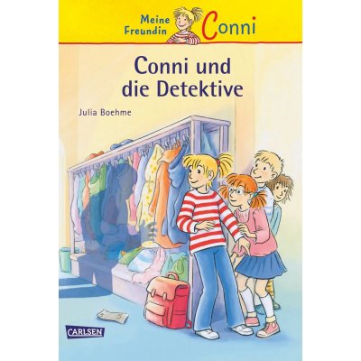 Conni-Erzählbände 18: Conni und die Detektive - Julia Boehme