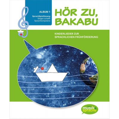 Hör zu, Bakabu - Album 1 (inkl. 2 Audio-CDs) - Ferdinand Auhser