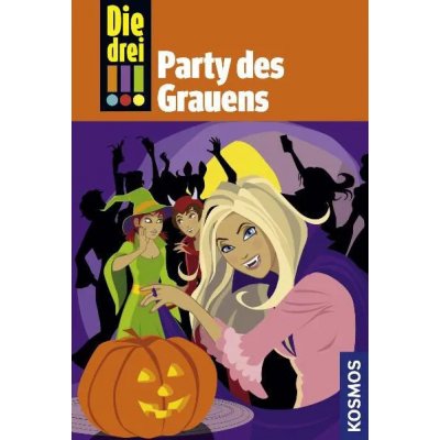 Die drei !!!, 32, Party des Grauens - Maja von Vogel