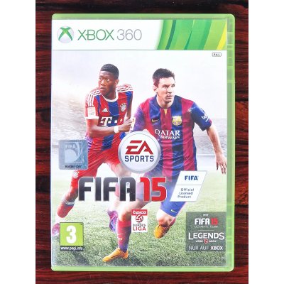 FIFA 15 - Xbox 360 - Fussball Spiel