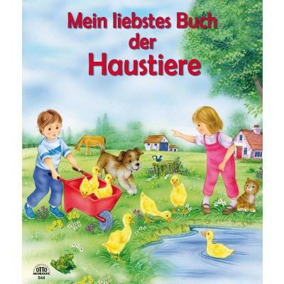 Mein liebstes Buch der Haustiere