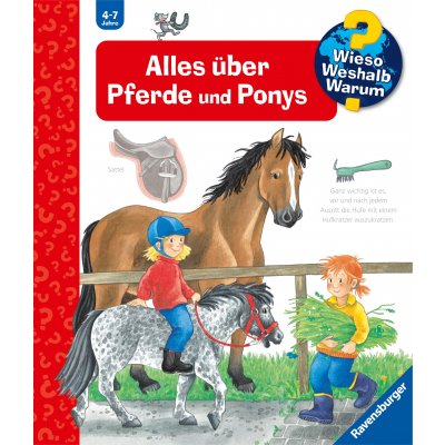Wieso? Weshalb? Warum? Band 21 - Alles über Pferde und Ponys - Andrea Erne