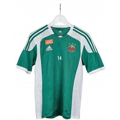 Adidas Rapid Herren Fussball Trikot, grün - Gr. S