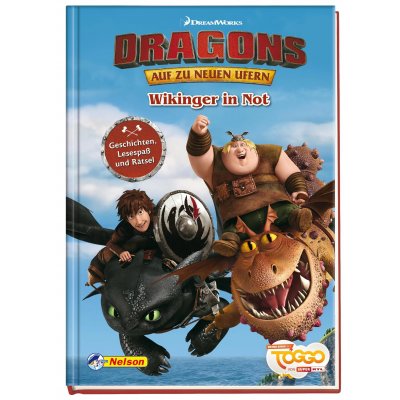 DreamWorks Dragons: Dreamworks Dragons "Auf zu neuen Ufern": Wikinger in Not