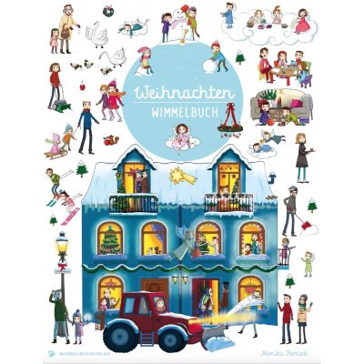 Wimmelbuch Weihnachten