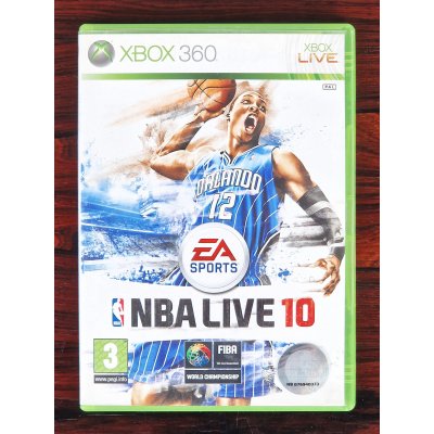 EA Sports NBA Live 10 - Xbox 360 - Spiel