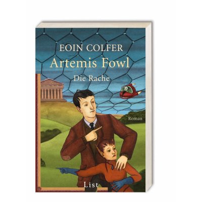 Artemis Fowl - Die Rache - Eoin Colfer