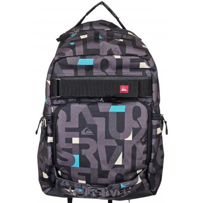 QUICKSILVER Rucksack, schwarz gemustert