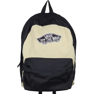 Vans Rucksack, "Off the wall", creme/schwarz
