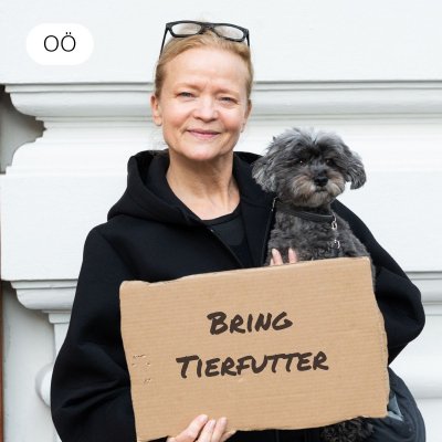 Schenk Tierliebe für armutsbetroffene und obdachlose Menschen