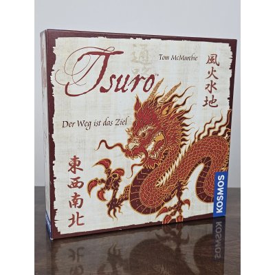TSURO - Gesellschaftsspiel - KOSMOS