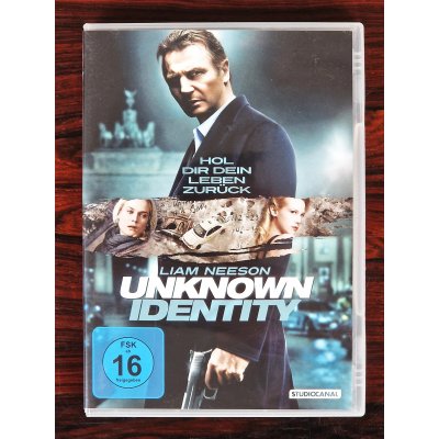 Unknown Identity - Hol dir dein Leben zurück - Film - DVD