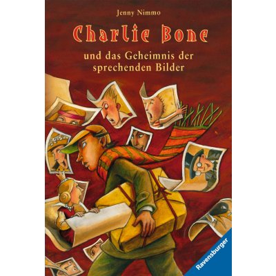 Charlie Bone und das Geheimnis der sprechenden Bilder - Jenny Nimmo