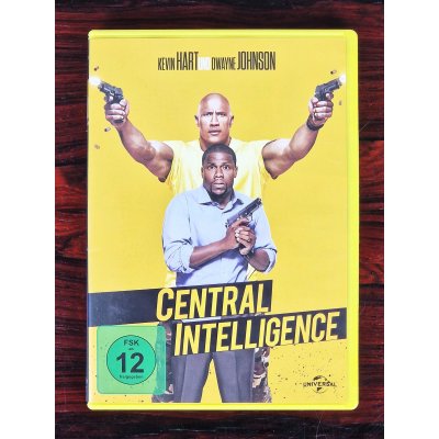 Central Intelligence - Film - DVD