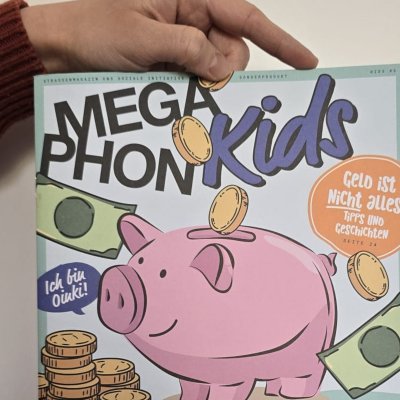 Megaphon KIDS #6: Was kostet die Welt?