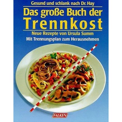 Das grosse Buch der Trennkost - Ursula Summ