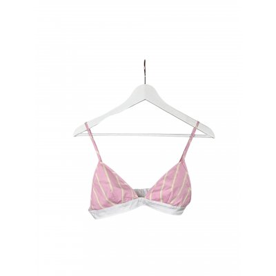 ZARA Damen Triangel-Top, rosa - Gr. XS / 34