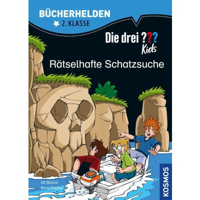 Die drei ??? Kids, Bücherhelden 2. Klasse, Rätselhafte Schatzsuche - Ulf Blanck,Boris Pfeiffer