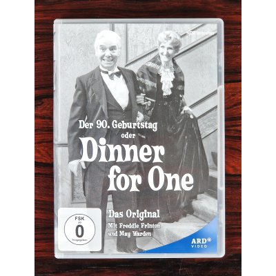 Der 90. Geburtstag oder Dinner for One - Film - DVD