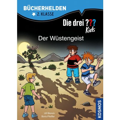 Die drei ??? Kids, Bücherhelden 2. Klasse, Der Wüstengeist - Ulf Blanck,Boris Pfeiffer