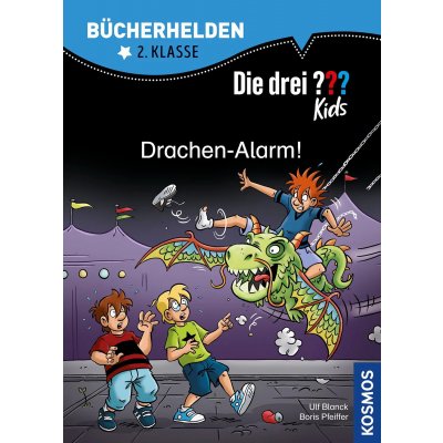 Die drei ??? Kids, Bücherhelden 2. Klasse, Drachen-Alarm! - Ulf Blanck,Boris Pfeiffer